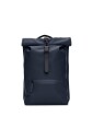 Rains Rolltop Rucksack W3 One Size, Navy