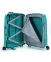 Samsonite S'Cure,hard stor koffert 75 cm/102L Aqua Blue