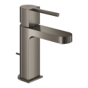 Grohe Plus servantbatteri Med bunnventil, Brushed Hard Graphite