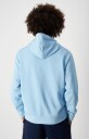 Champion Rochester Hooded Sweatshirt Herre Sky Blue L