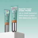 IT Cosmetics CC+ Natural Matte Foundation Tan