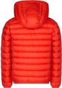 Save The Duck Dony Hooded Puffer Jacket Gutt Poppy Red 14