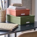 House doctor Storage boxes Keep Green/Orange 202740282