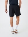 Borg Pocket Shorts, Black Beauty Svart Small