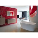 Duravit Me by Starck servant, 123x49 cm, hvit