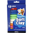 Creativ Company Soft Clay Set with Various Colors 200gr.