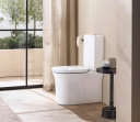 Duravit White Tulip Gulvstående toalett 370x580 mm, uten skyllekant, Hvit m/HG