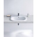 Duravit D-Code servant, 54,5x43,5 cm, hvit