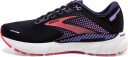 Brooks Adrenaline Gts 22 Dame Black/Purple/Coral 36.5