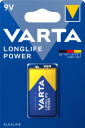 Varta Longlife Power 9V batteri (1-pakk)