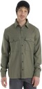 Icebreaker Merino 200 Dawnder Ls Flannel Shirt Herre Loden L