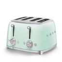 SMEG Brødrister Pastellgrønn 4x4 tsf03pgeu