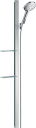 Hansgrohe Raindance Select S Dusjsett 150 cm, 3jet, Krom