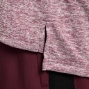 Nike Dri-Fit Rise 365 Running Top Herre Night Maroon/Heather L