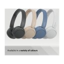 Sony WH-CH520 headphones with mic