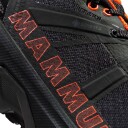 Mammut Men's Sertig II Low Gore-Tex 44 2/3, Black/Vibrant Orange