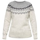 Fj�llr�ven Women's �vik Knit Sweater Hvit XXS Woman