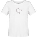 Norr?na Women's /29 Cotton Viking T-shirt Hvit M Woman