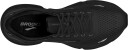 Brooks Ghost 15 Herre Black/Black/Ebony 45