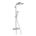 Hansgrohe Crometta S 240 1jet Ø240 mm, Krom