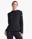 2XU Aero Jacket Black/Silver Reflective - XS