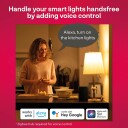 Innr smart lys E14 ambiance hvit 2 pack - fungerer med Philips Hue