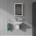 Duravit Mr by Starck servant, 45x32 cm, hvit