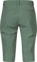 Bergans Of Norway Vandre Light Softshell Long Shorts Dame Dark Jade Green 36