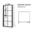 Macro Design Empire Nisjedusj Gunmetal / 92-95cm Briljant Linjeglass