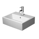 Duravit Vero Air Vaskeservant med overløp og et blandebatterihull 450 x 350 mm