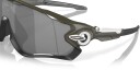 Oakley Jawbreaker Matte Olive Prizm Black Prizm Black unisex