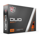 Wilson Duo Soft Golfball Rød