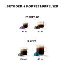 Nespresso Vertuo POP kaffemaskin, 0.6 liter, spicy red