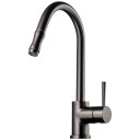 Tapwell Evo185 Uttrekk Brushed Nickel (TA-9423557)