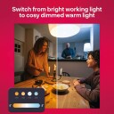 Innr smart lys E14 ambiance hvit 2 pack - fungerer med Philips Hue