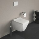 Duravit Viu Compact Vegghengt toalett 365x480 mm, Rimless, Hvit