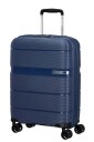 American Tourister LINEX kabinkoffert med 4 hjul 55 cm Deep Navy