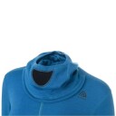 Aclima Warmwool Hoodsweater W/zip W's Corsair / Marengo XXL