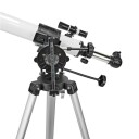 Teleskop, Stjernekikkert med Stativ - 70mm Blenderåpning, Finderscope 5x24