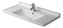 Duravit Starck 3 Møbelservant 850x485, 1 blanderhull