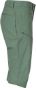 Bergans Of Norway Vandre Light Softshell Long Shorts Dame Dark Jade Green 36