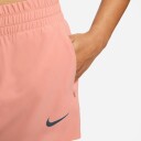 Nike Dri-Fit Running Division High-Waisted 3" Shorts Dame Red Stardust L