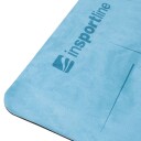 Yogamatte inSPORTline Padvana 183x61x0,4cm - sort/blå