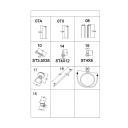 Bathlife Ideal Dusjkabinett 90x90 cm, Aluminium profil/Klarglass