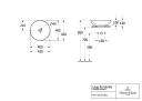 V&B Loop & Friends Toppmontert servant Ø420 mm, m/overløp, Hvit m/C+