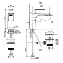 Fima Mast F3131 Svart Matt (GRO-4374865)