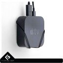 Floating Grip APPLE TV GEN. 4 WALL MOUNT (BLACK)