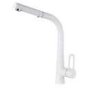 Fima Skinny F7026 med Uttrekkbar tut Hvit Matt (GRO-4402157)