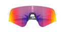 Oakley Sutro Lite Sweep Matte White Prizm Road Prizm Road unisex