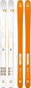 G3 Roamr R3 100telemarkpakke med bindinger
